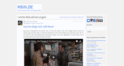 Desktop Screenshot of m8in.de